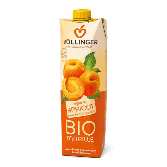 TOP CENA Marhuľový džús bio 1l Hollinger
