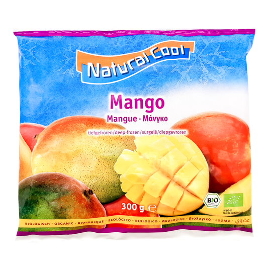 Mrazené mango bio 300g Natural Cool