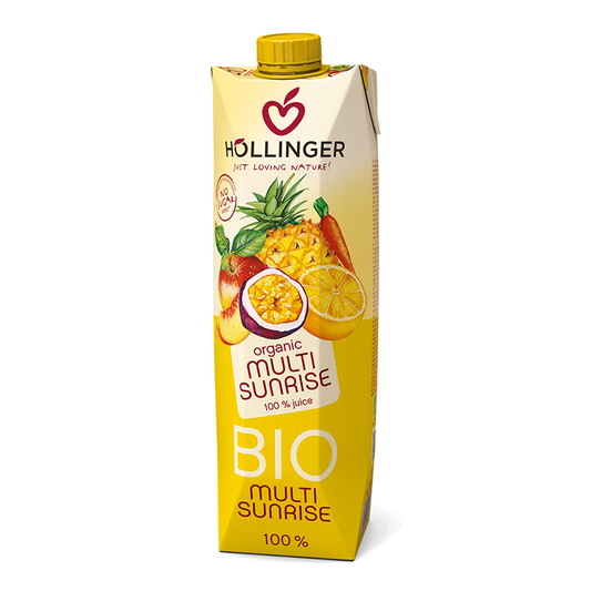Multivitamín džús Sunrise bio 1l Hollinger