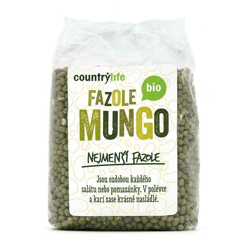 Mungo fazuľa bio 500g Rapunzel