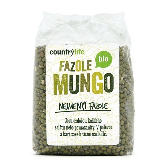 Mungo fazuľa bio 500g Rapunzel