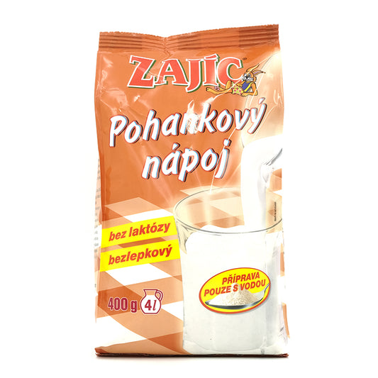 Nápoj pohánkový Zajac 400g Mogador