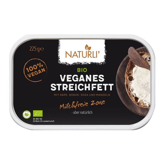 Vegánska alternatíva nátierkového masla bio 225g Naturli