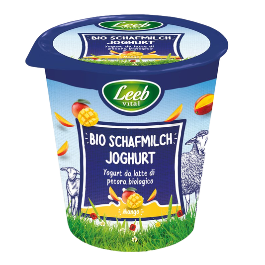 Ovčí jogurt mango bio 125g Leeb