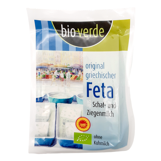 Grécky syr Feta bio 180g BioVerde