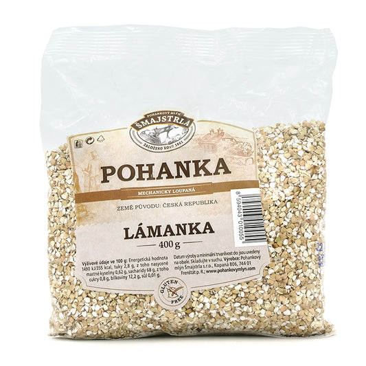 Pohánka lámanka 400g Šmajstrla