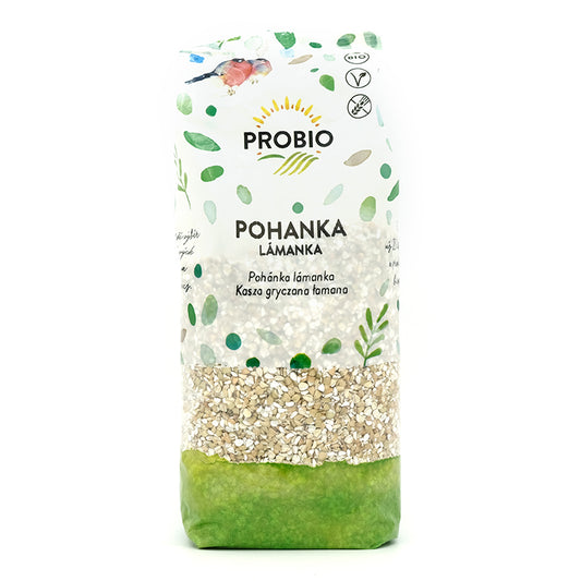 Pohánka lúpaná lámanka bio 400g Probio