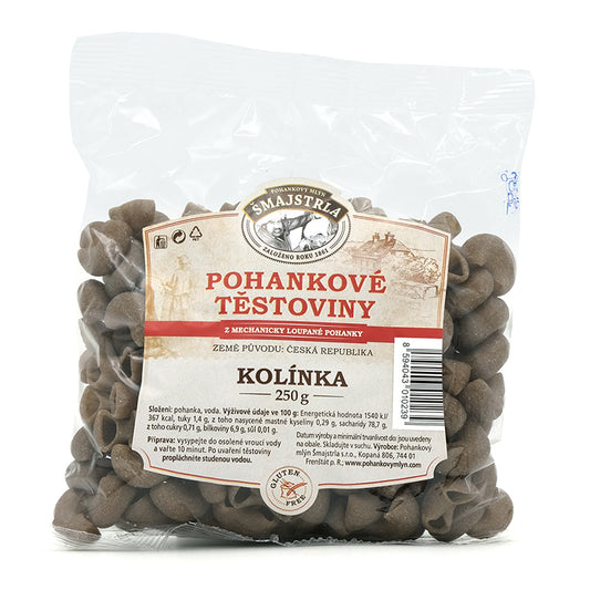 Pohánkové kolienka 250g Šmajstrla