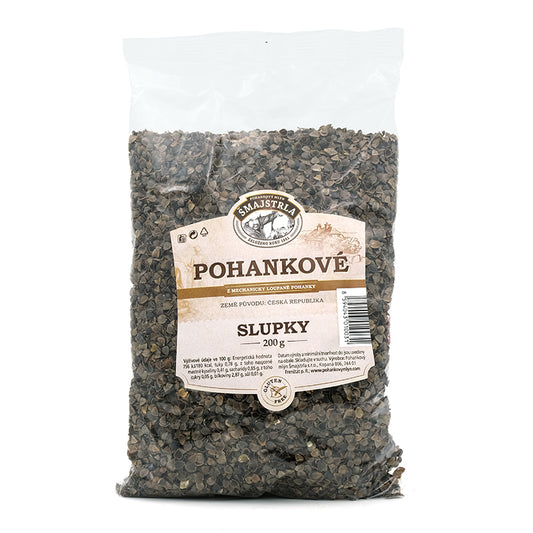 Pohánkové šupky 200g Šmajstrla