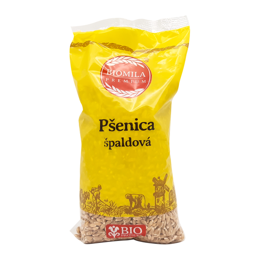 Pšenica špaldová bio 500g Biomila