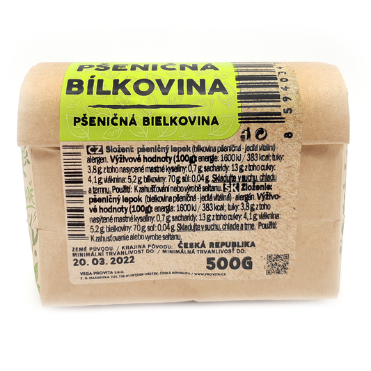Pšeničná bielkovina 500g Provita