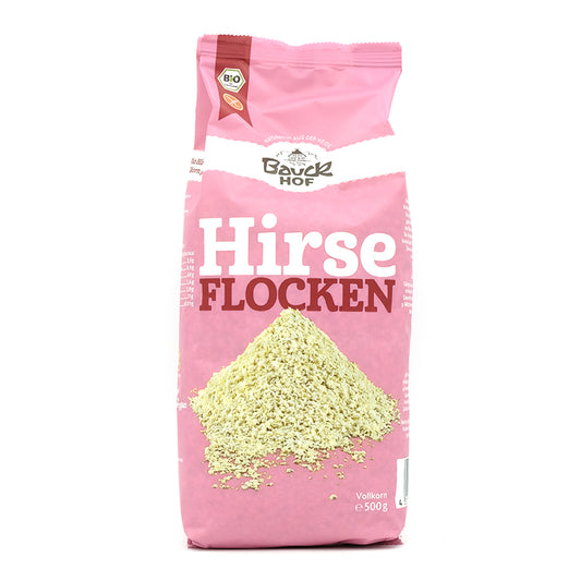 Pšenové vločky bio 500g Bauckhof