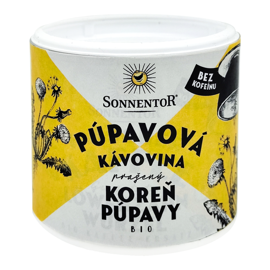 Púpavová kávovina, dóza bio 75g Sonnentor