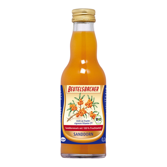 Rakytníková šťava bio 200ml Beutelsbacher