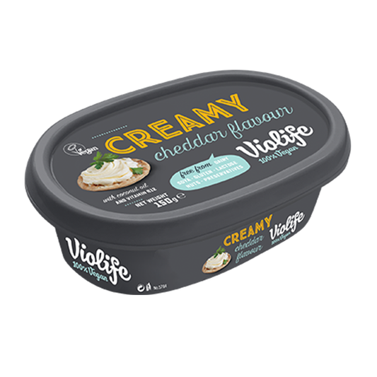 Creamy nátierka cheddar 150g Violife