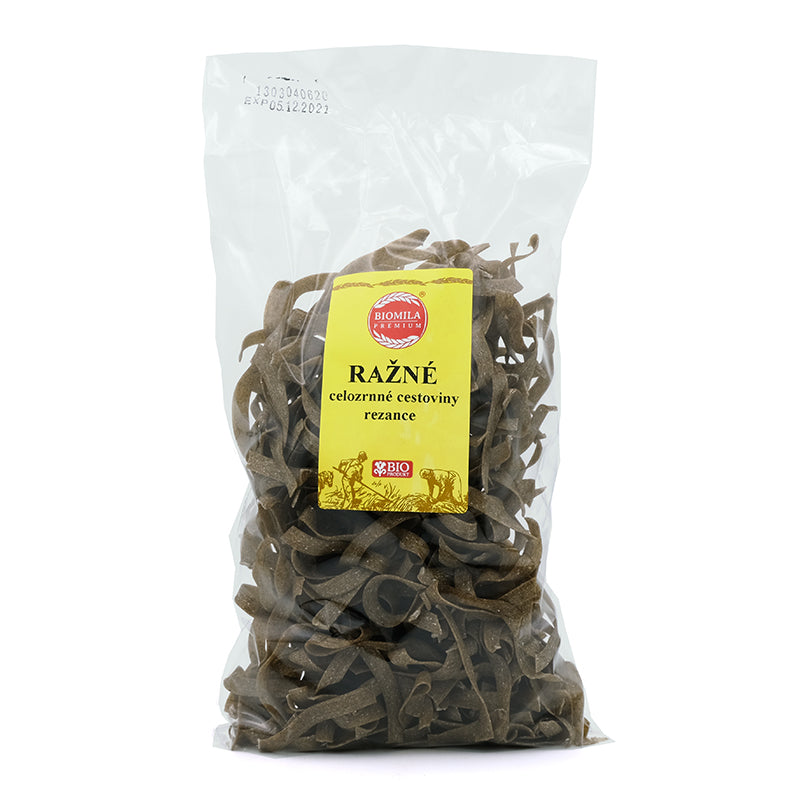 Ražné rezance bio 250g BIOMILA