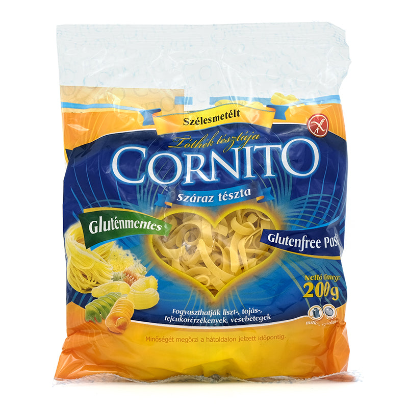 Cestoviny rezance široké 200g Cornito