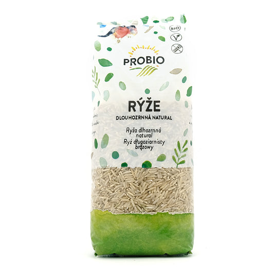 Ryža dlhozrnná natural bio 500g Bioharmonie