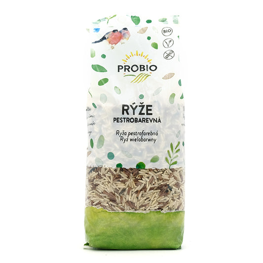 Ryža pestrofarebná bio 500g Bioharmonie