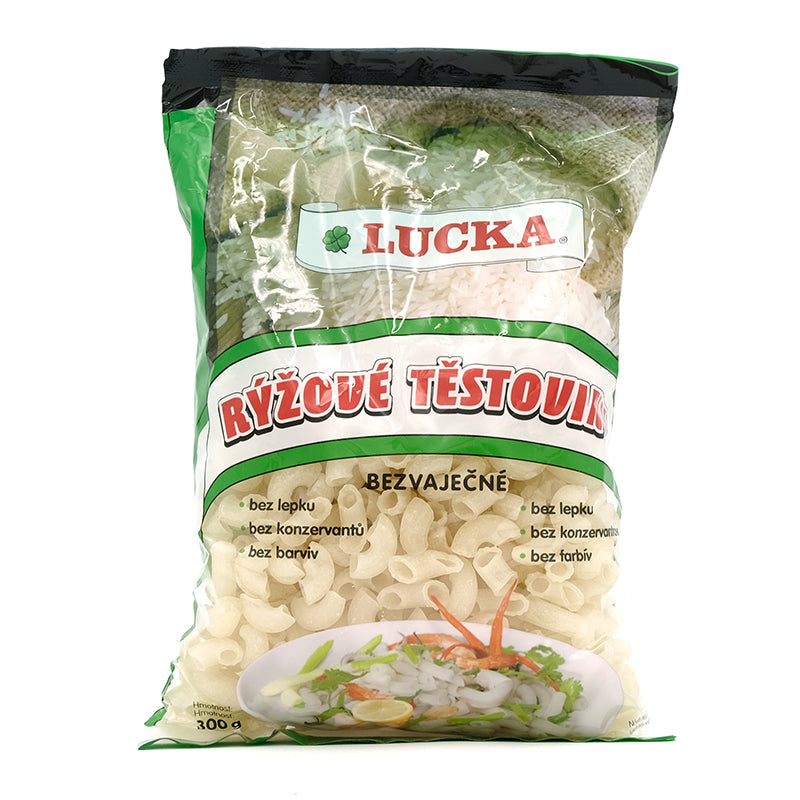Ryžové kolienka bezlepkové cestoviny 300g Lucka