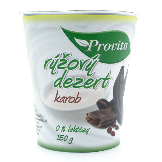 Ryžový dezert karob 150g Provita