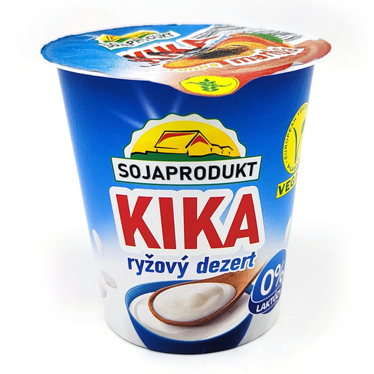 Ryžový dezert Kika marhuľa 125g Sojaprodukt