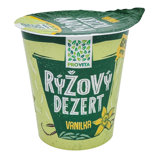 Ryžový dezert vanilka 150g Provita