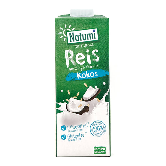 Ryžový nápoj s kokosom bio 1l Natumi