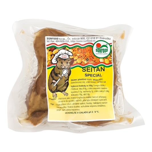 Seitan špeciál Sunfood