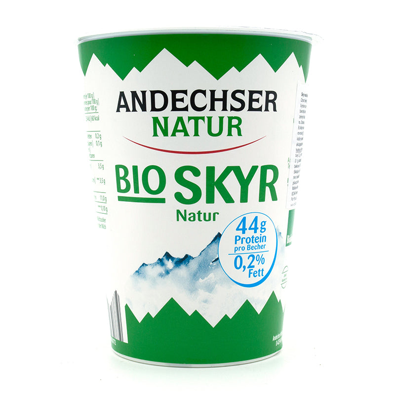 Skyr natur bio 400g Andechser Natur