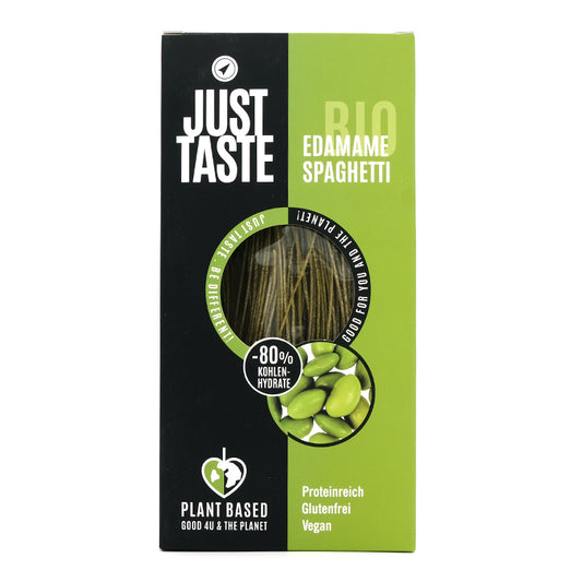 Špagety edamame bio 250g Just Taste