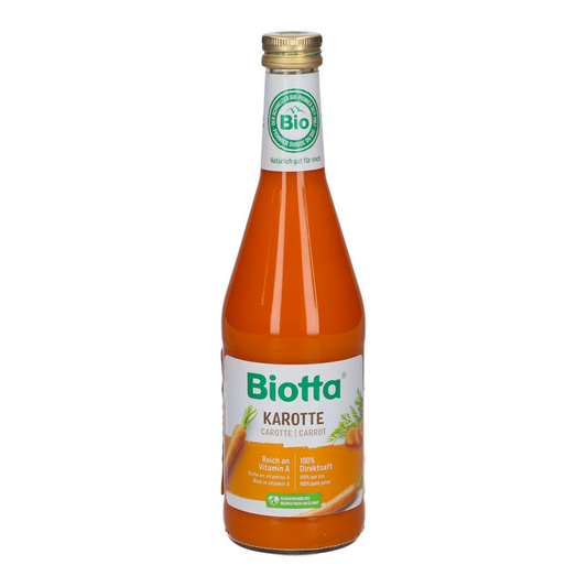 Mrkvová šťava bio 500ml Biotta