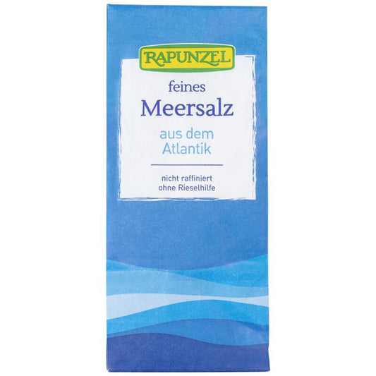 Atlantická morská soľ, jemná 500g Rapunzel