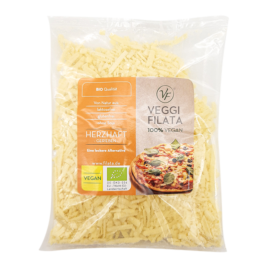 Strúhaná vegánska alternatíva syra 200g Veggi Filata
