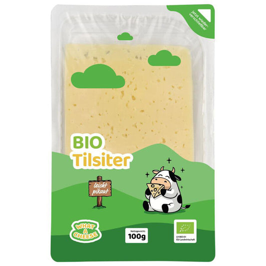 Syr tilsiter na plátky 100g VALLEE VERTE
