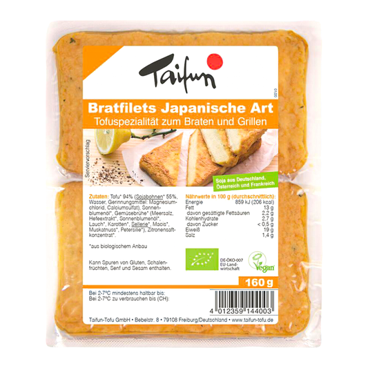 Tofu v japonskom štýle bio 160g Taifun
