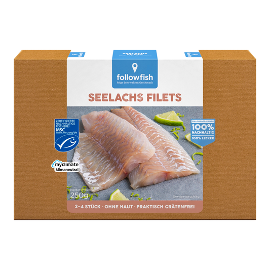 Treska mrazená 2-4ks 250g Followfish