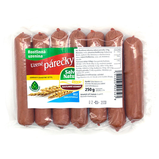 Údené párky 250g Salve Natura