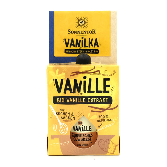 Vanilková esencia extrakt bio 4,5ml Sonnentor