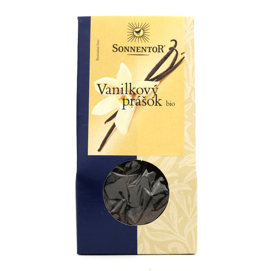 Vanilka mletá (prášok) bio 10g Sonnentor