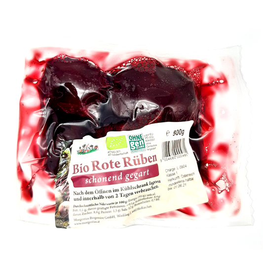 Varená repa vo vákuu bio 500g Achleitner
