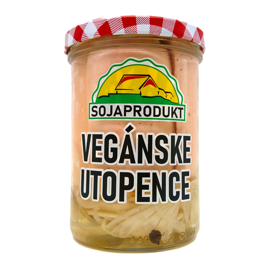 Vegánske utopence 420g Sojaprodukt