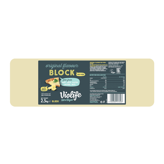 Originál na pizzu blok 2,5kg Violife