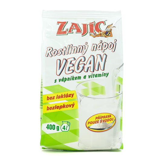 Zajíc vegan nápoj 400g Mogador