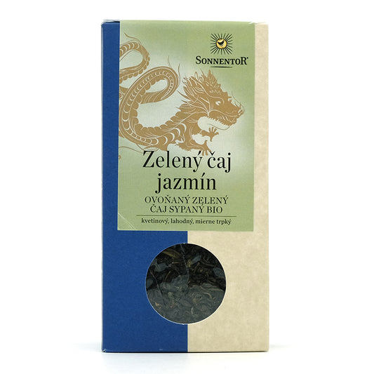 Zelený čaj Jazmín, sypaný bio 100g Sonnentor
