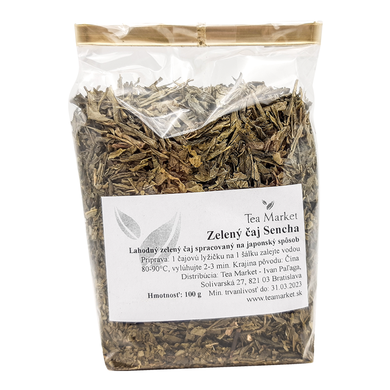 Sencha zelený sypaný čaj 100g Tea Market