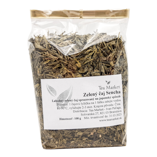 Sencha zelený sypaný čaj 100g Tea Market