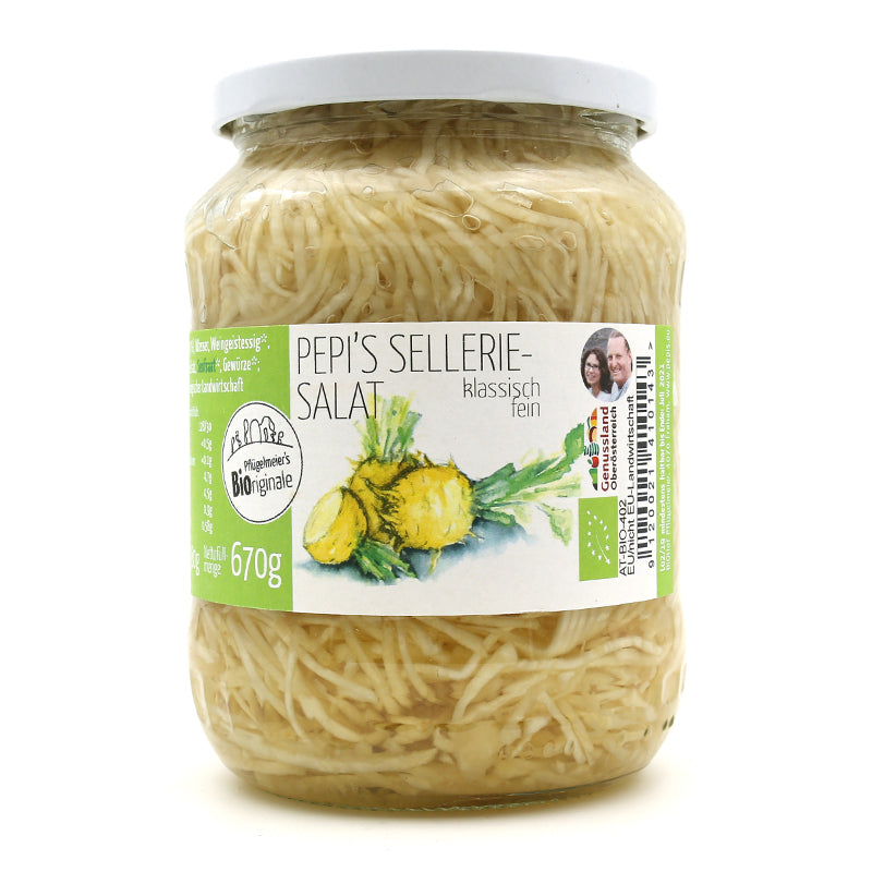 Zelerový šalát bio 670g Pepis