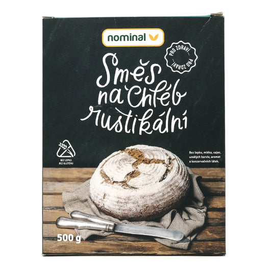 Zmes na chlieb rustiko 500g Nominal