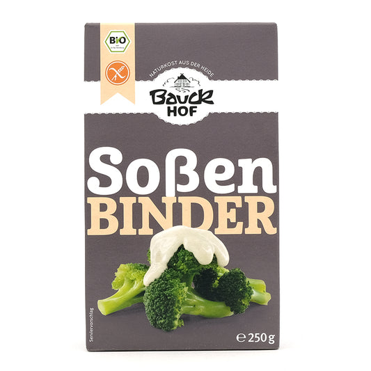 Bezlepková zmes na zahusťovanie bio 250g Bauckhof